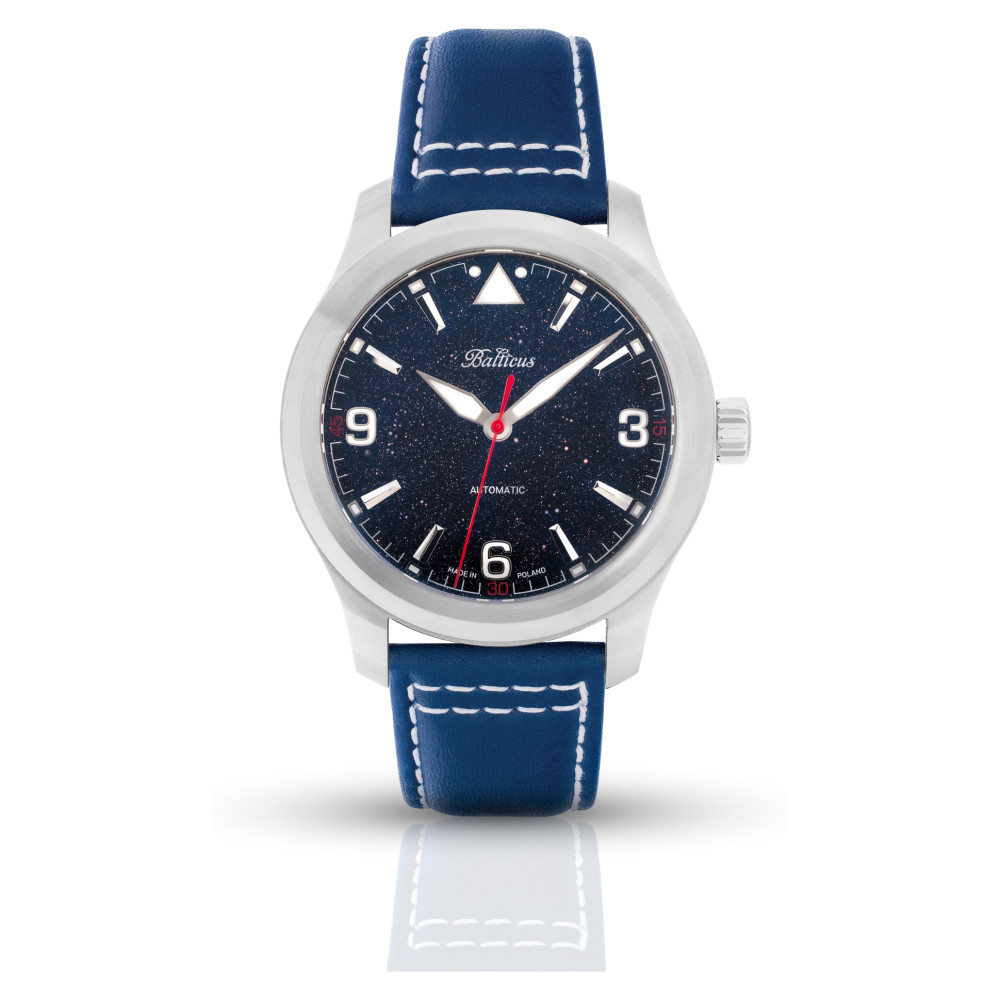 BALFSAVE Balticus Flying Seal 44mm - zegarek męski 8