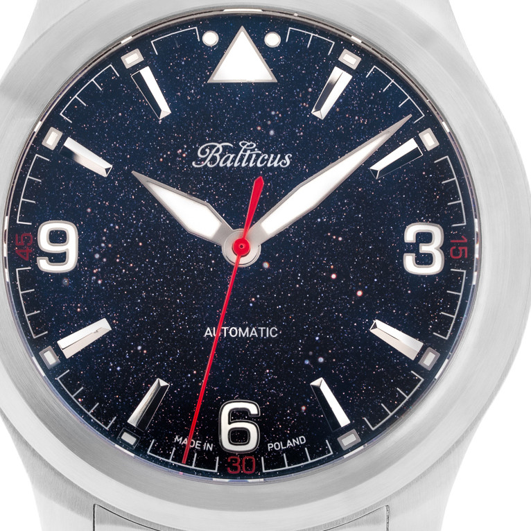 BALFSAVE Balticus Flying Seal 44mm - zegarek męski 2