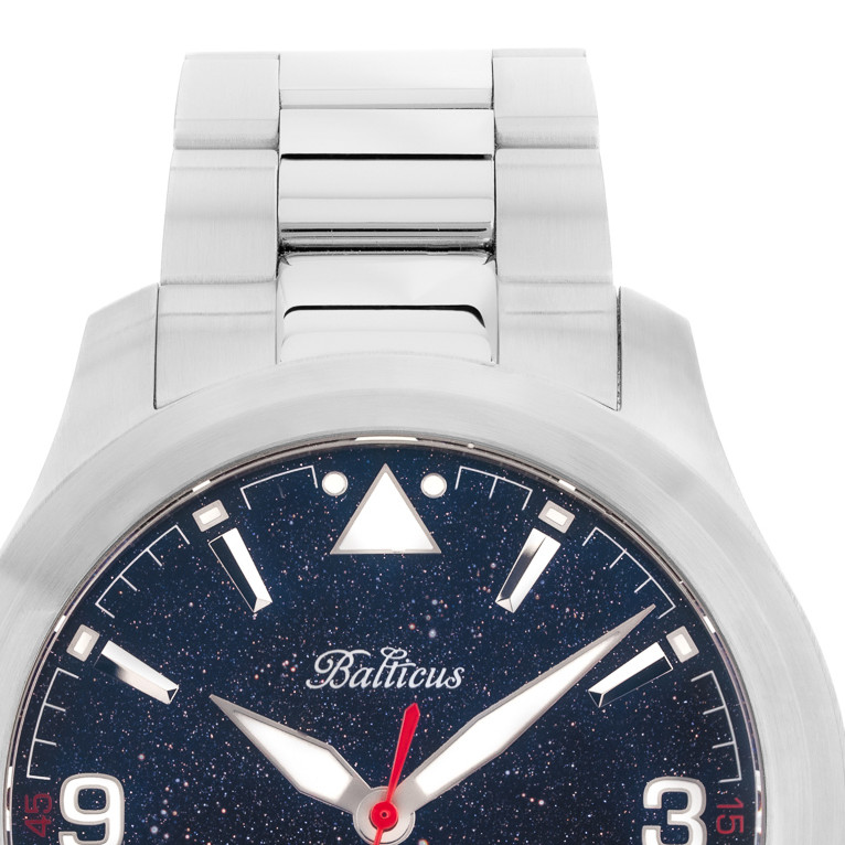 BALFSAVE Balticus Flying Seal 44mm - zegarek męski 3