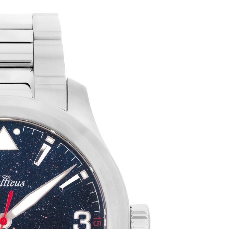 BALFSAVE Balticus Flying Seal 44mm - zegarek męski 5