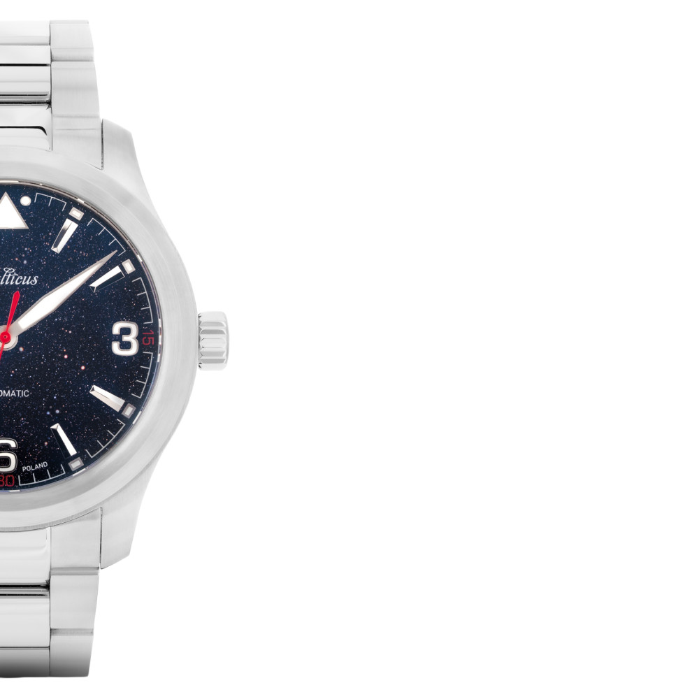 BALFSAVE Balticus Flying Seal 44mm - zegarek męski 6