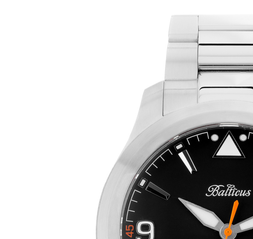 BALFSBLA Balticus Flying Seal 44mm - zegarek męski 4