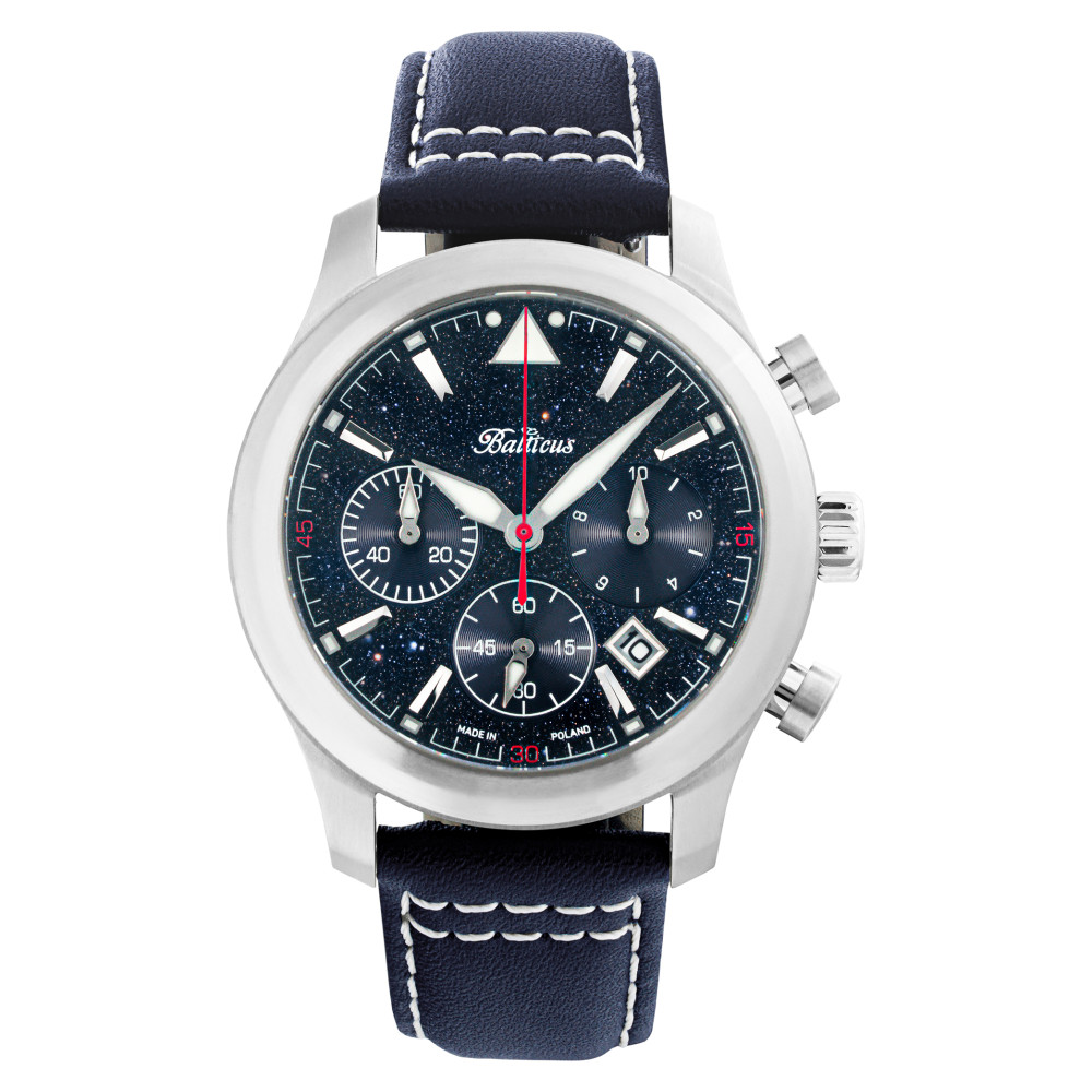 BALFSQCHAVE Balticus Flying Seal 44mm Awenturyn Limited Edition 100szt - zegarek męski 7