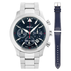 BALFSQCHAVE Balticus Flying Seal 44mm Awenturyn Limited Edition 100szt - zegarek męski