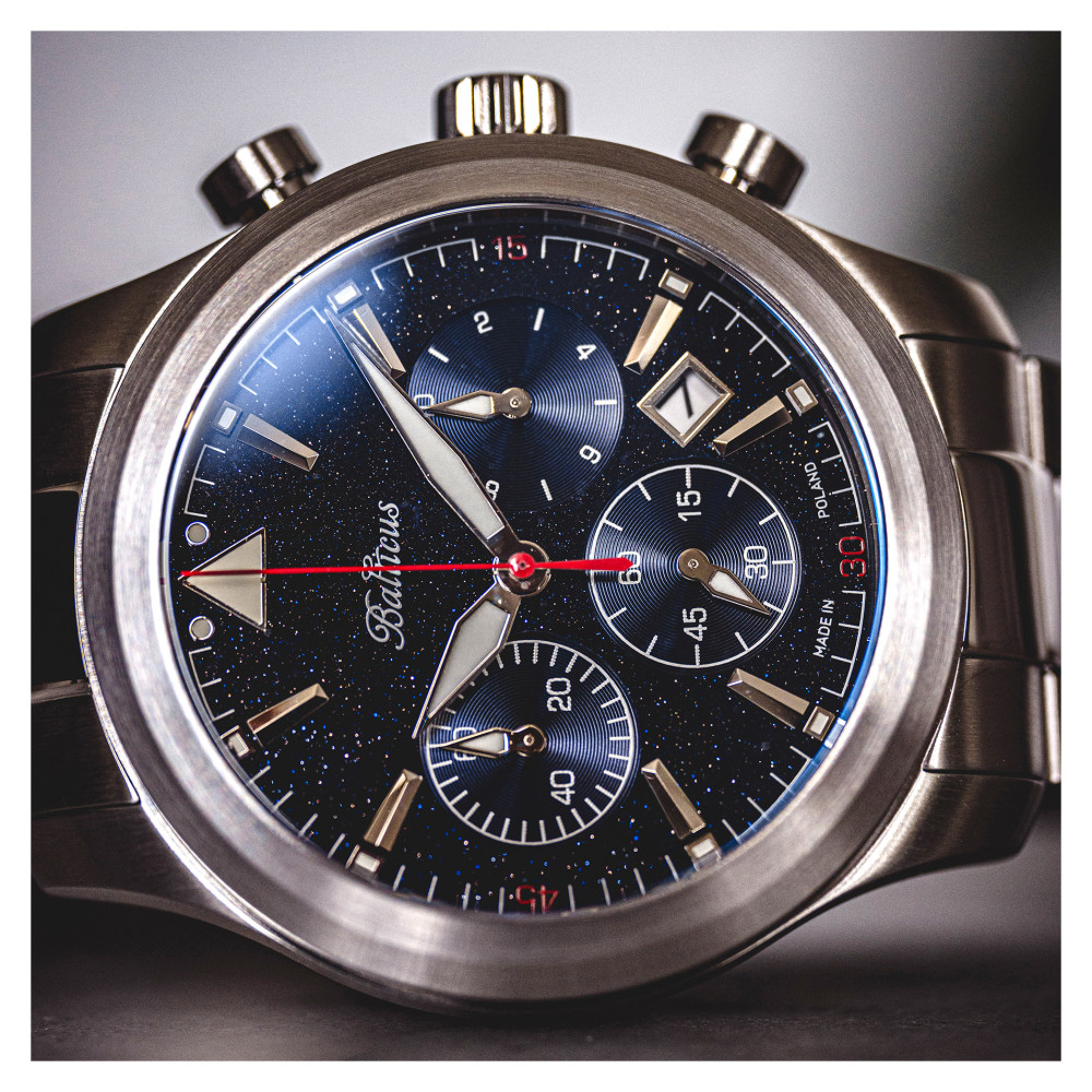 BALFSQCHAVE Balticus Flying Seal 44mm Awenturyn Limited Edition 100szt - zegarek męski 8