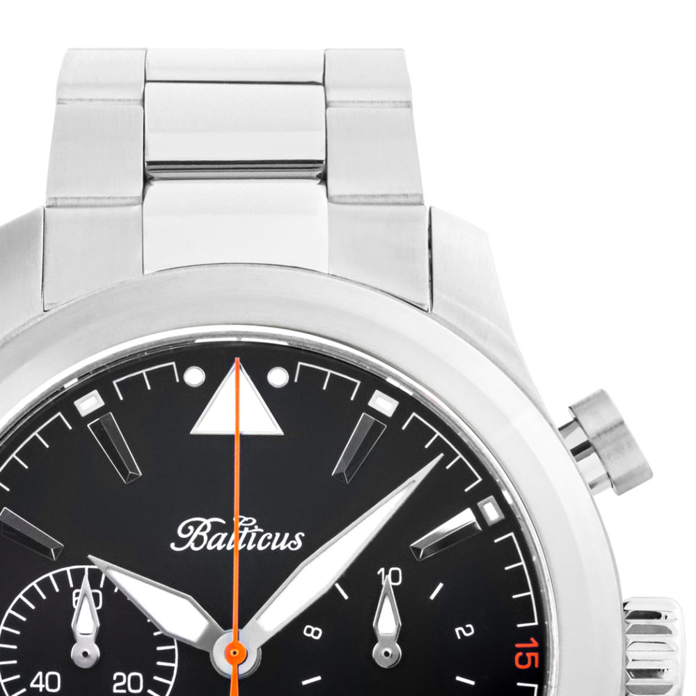 BALFSQCHBLA Balticus Flying Seal 44mm Czarny Limited Edition 50szt - zegarek męski 3