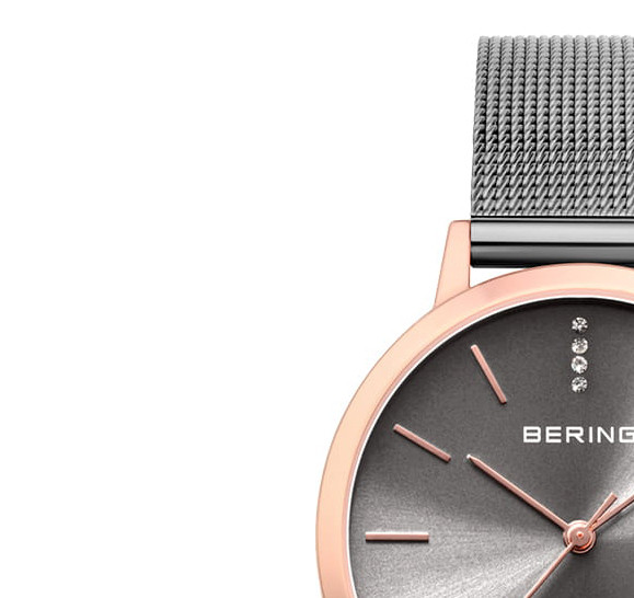 Bering 13434-369 Classic - zegarek damski 4