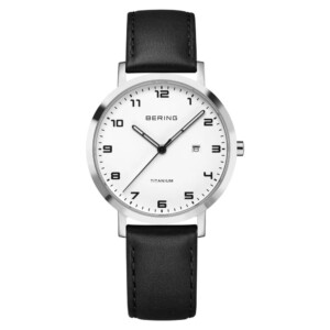 Bering 18634-404 Titanium - zegarek damski