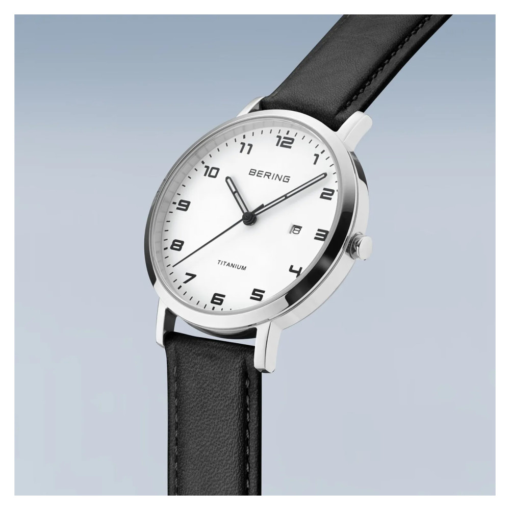 Bering 18634-404 Titanium - zegarek damski 8