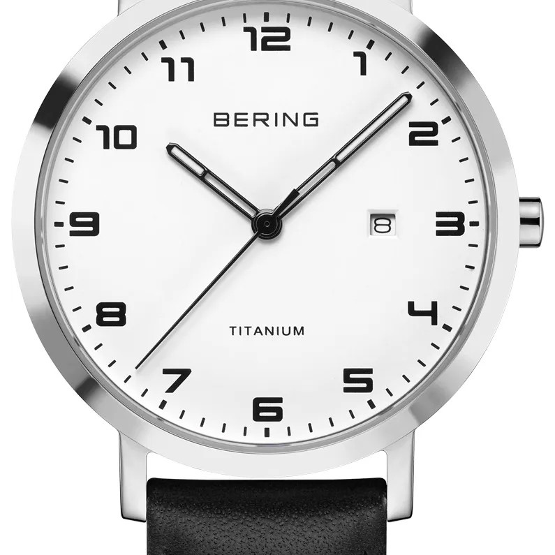 Bering 18634-404 Titanium - zegarek damski 2