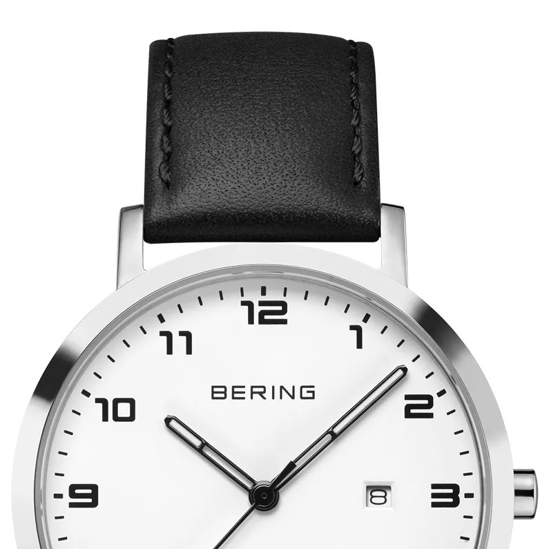Bering 18634-404 Titanium - zegarek damski 3