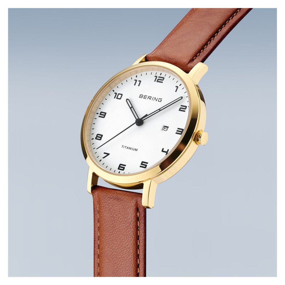 Bering 18634-534 Titanium 34mm - zegarek damski 7