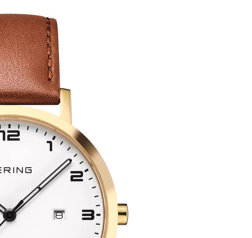 Bering 18634-534 Titanium 34mm - zegarek damski 5