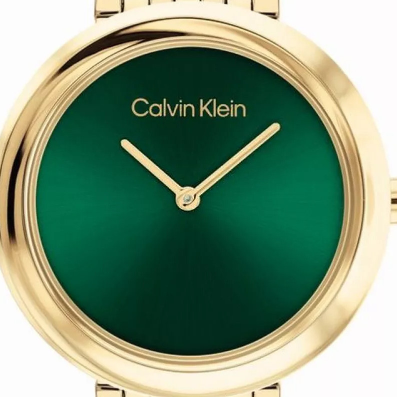 Calvin Klein 25100066 TWISTED BEZEL - zegarek damski 2