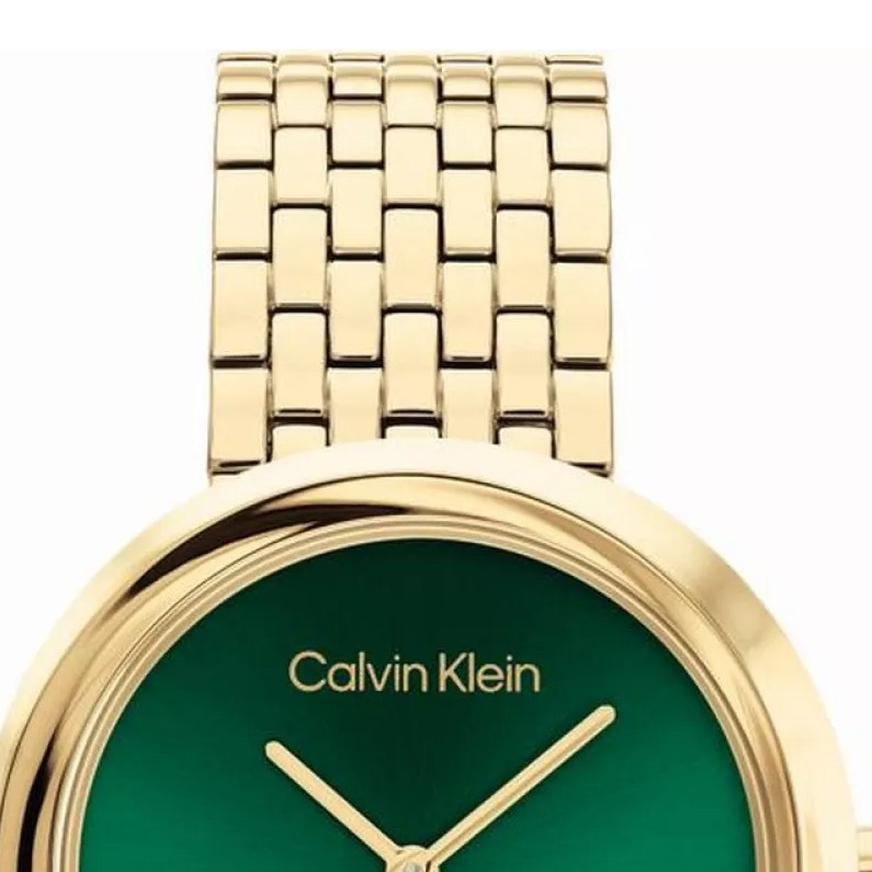 Calvin Klein 25100066 TWISTED BEZEL - zegarek damski 3