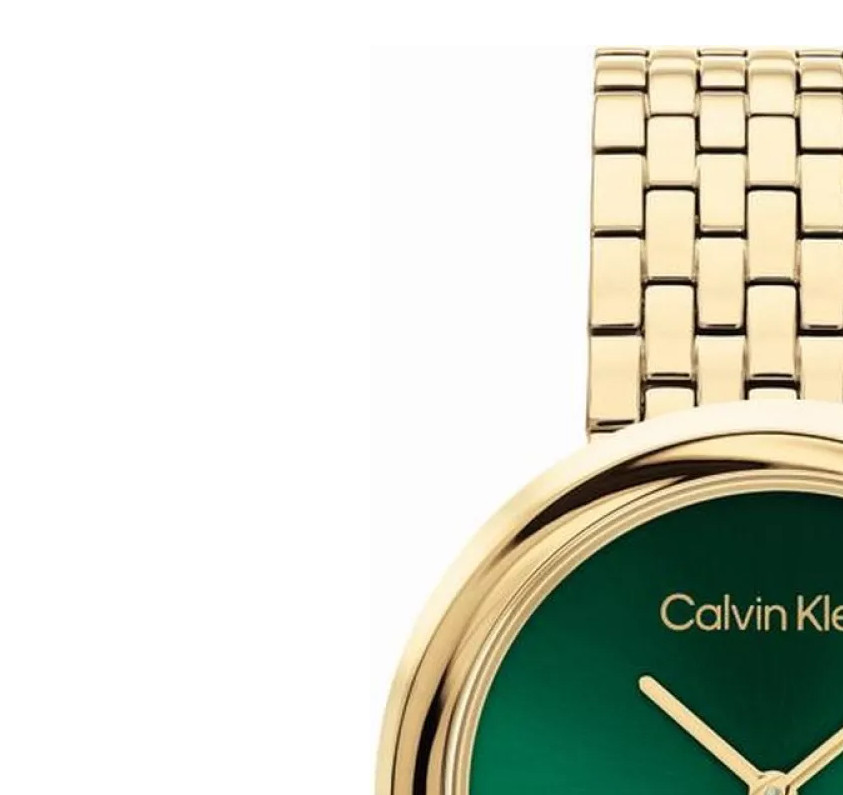 Calvin Klein 25100066 TWISTED BEZEL - zegarek damski 4