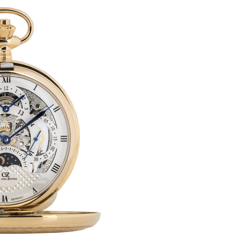 Carl von Zeyten CVZ0040GSL Alb - zegarek męski 6