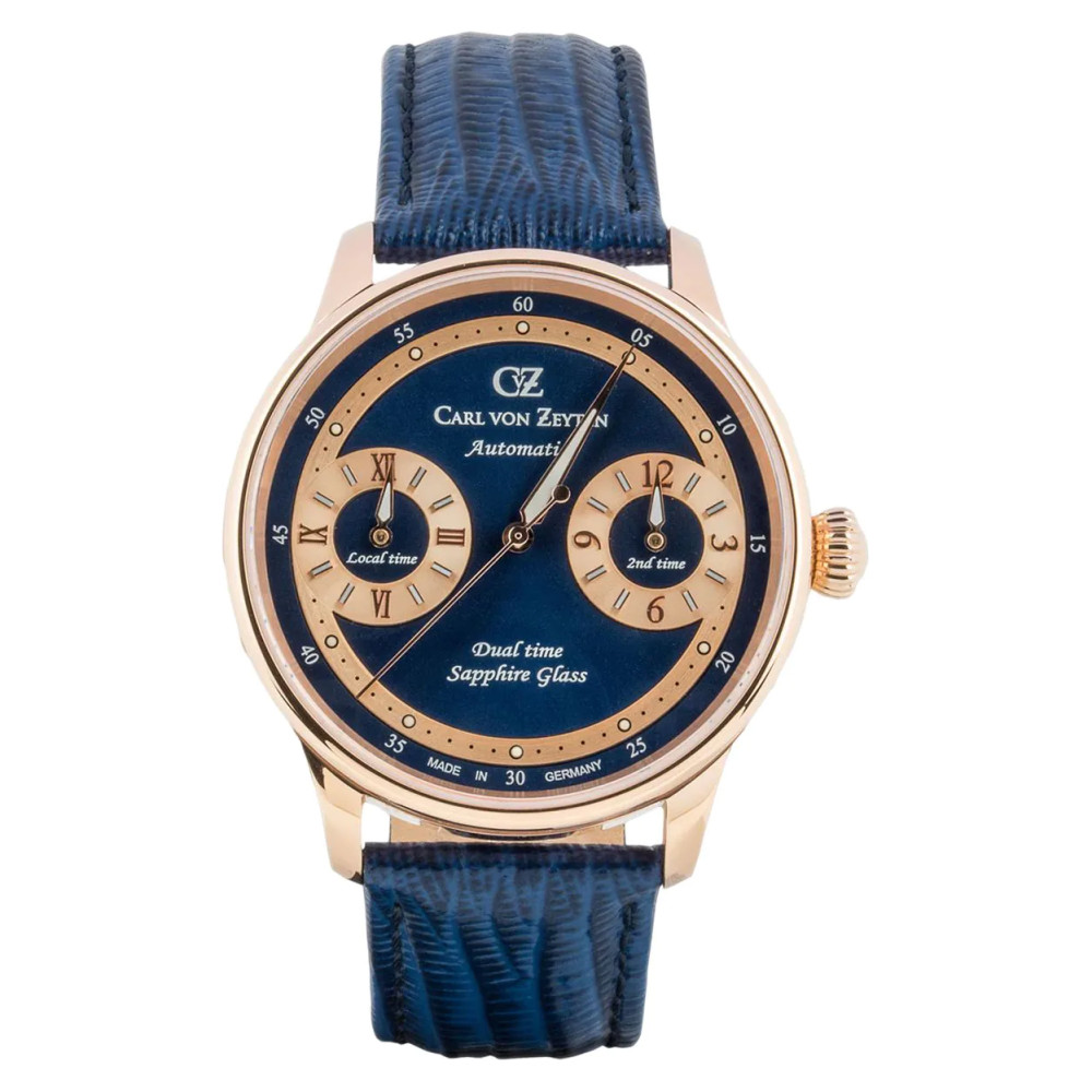 Carl von Zeyten CVZ0086RBLS Schonmunzach Automatic - zegarek męski 1