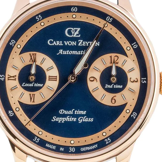 Carl von Zeyten CVZ0086RBLS Schonmunzach Automatic - zegarek męski 2