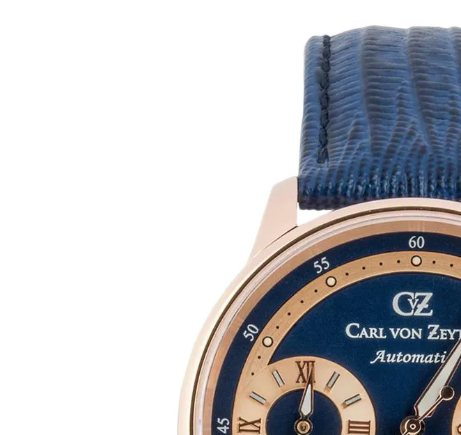 Carl von Zeyten CVZ0086RBLS Schonmunzach Automatic - zegarek męski 4