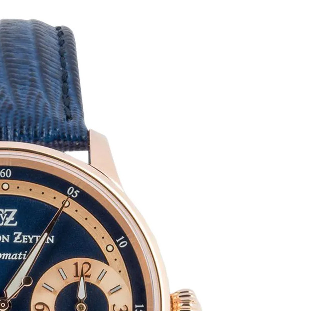 Carl von Zeyten CVZ0086RBLS Schonmunzach Automatic - zegarek męski 5