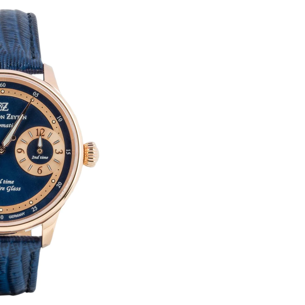 Carl von Zeyten CVZ0086RBLS Schonmunzach Automatic - zegarek męski 6