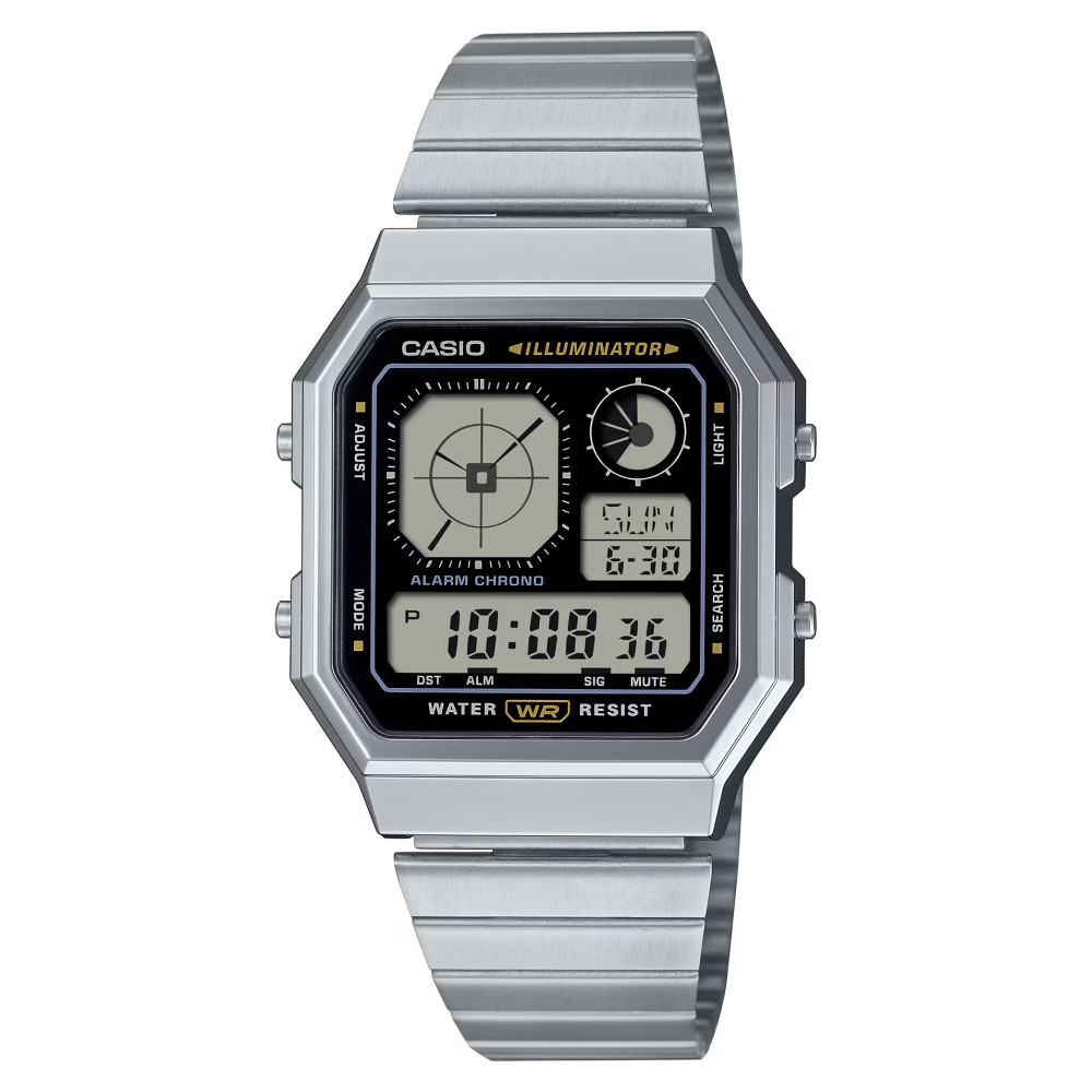 Casio A130WE-1AEF Vintage - zegarek męski 1