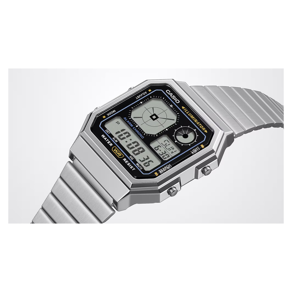 Casio A130WE-1AEF Vintage - zegarek męski 8