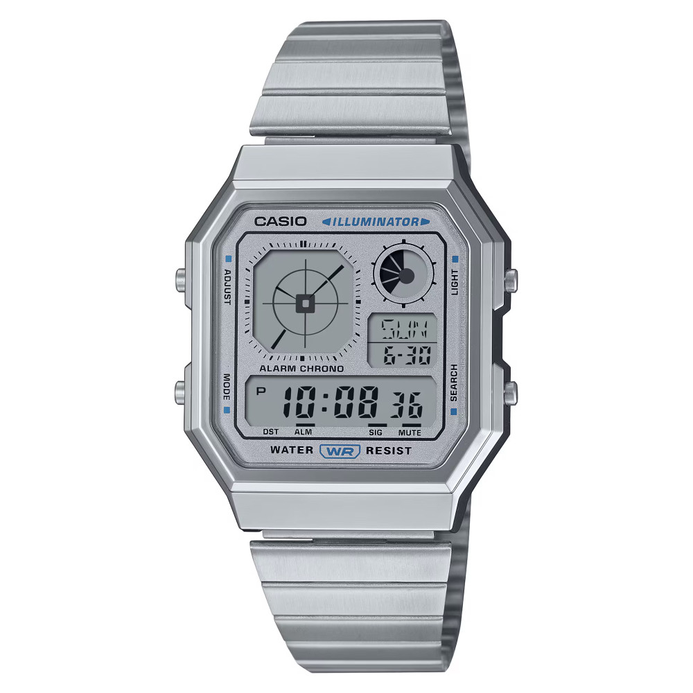 Casio A130WE-7AEF Vintage - zegarek męski 1
