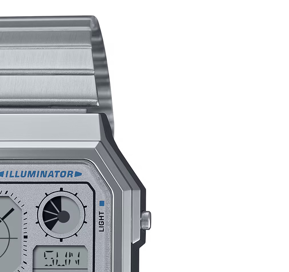 Casio A130WE-7AEF Vintage - zegarek męski 5