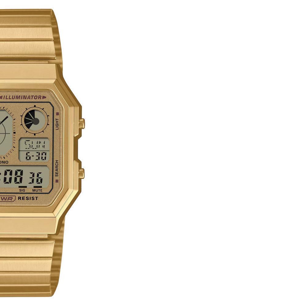 Casio A130WEG-9AEF Vintage - zegarek męski 6