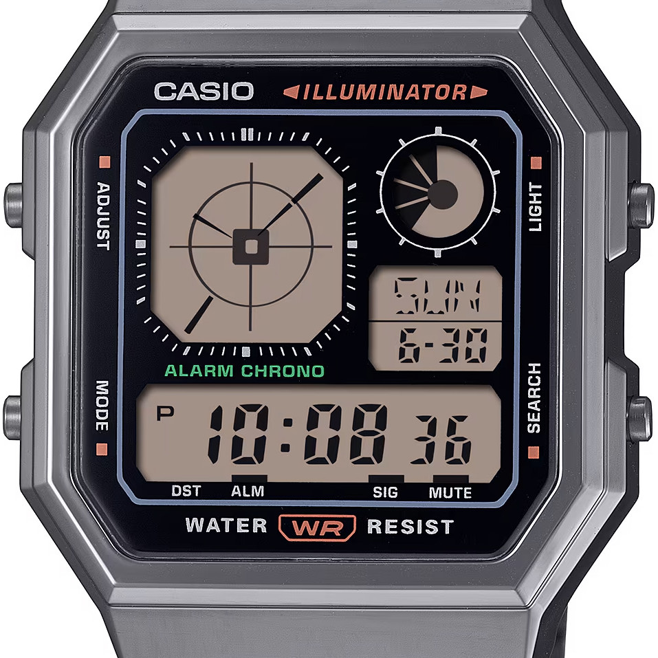 Casio A130WEGG-1AEF Classic - zegarek męski 2
