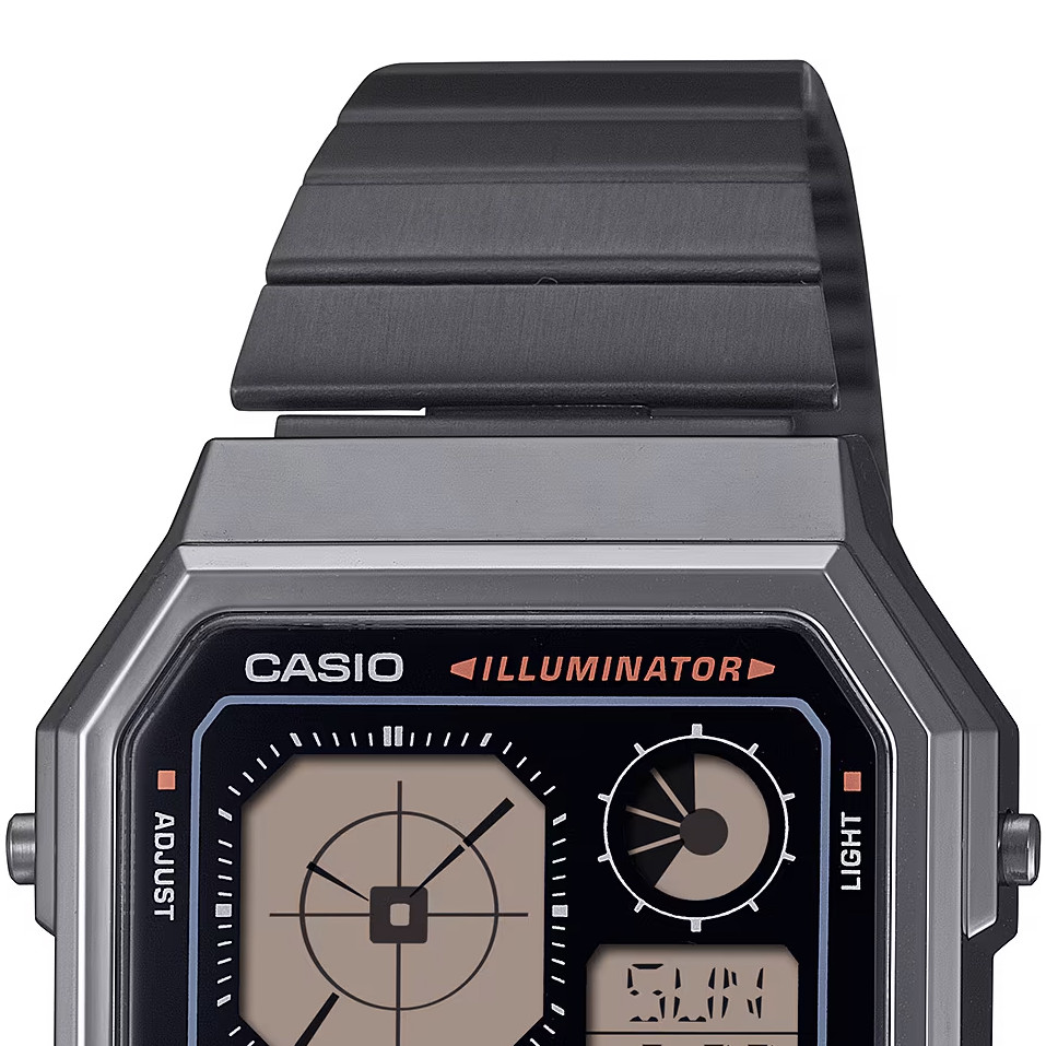 Casio A130WEGG-1AEF Classic - zegarek męski 3