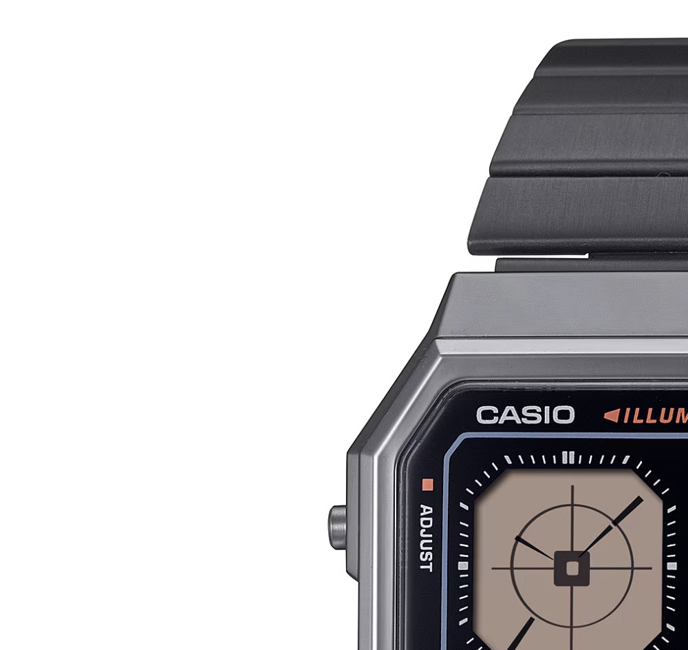 Casio A130WEGG-1AEF Classic - zegarek męski 4