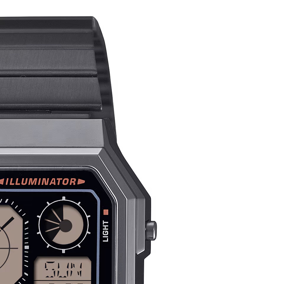 Casio A130WEGG-1AEF Classic - zegarek męski 5