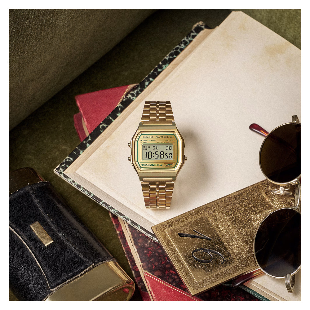 Casio A158WEGV-9AEF A158WEGV -9AEF - zegarek damski 7
