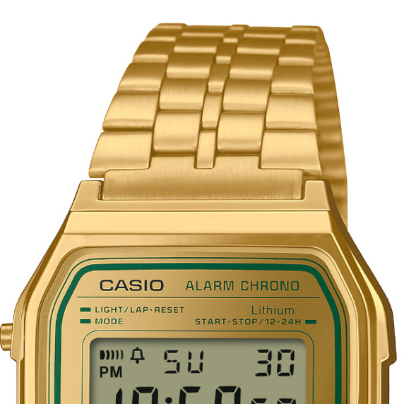 Casio A158WEGV-9AEF A158WEGV -9AEF - zegarek damski 3