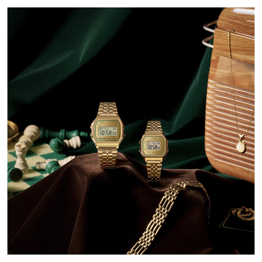 Casio A158WEGV-9AEF A158WEGV -9AEF - zegarek damski 10