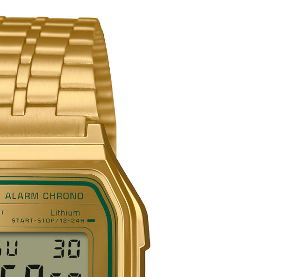 Casio A158WEGV-9AEF A158WEGV -9AEF - zegarek damski 5