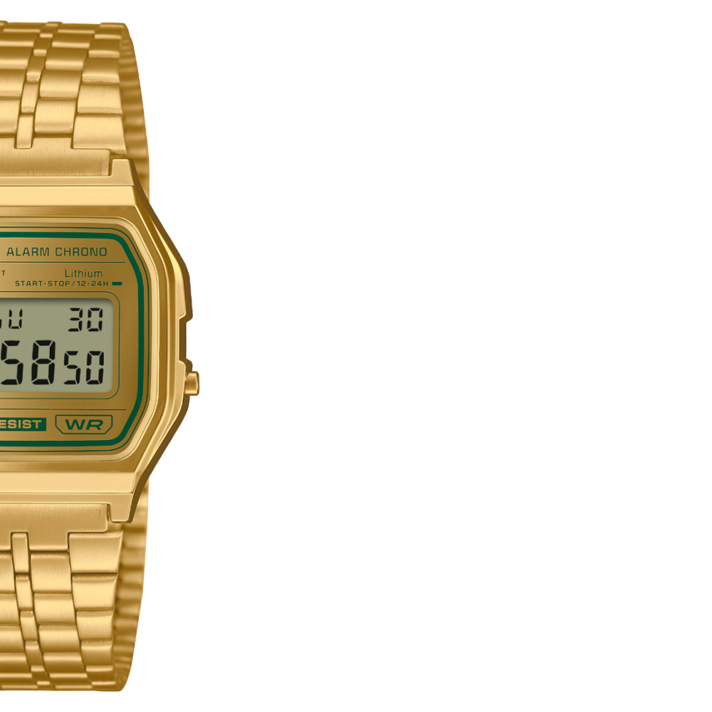 Casio A158WEGV-9AEF A158WEGV -9AEF - zegarek damski 6