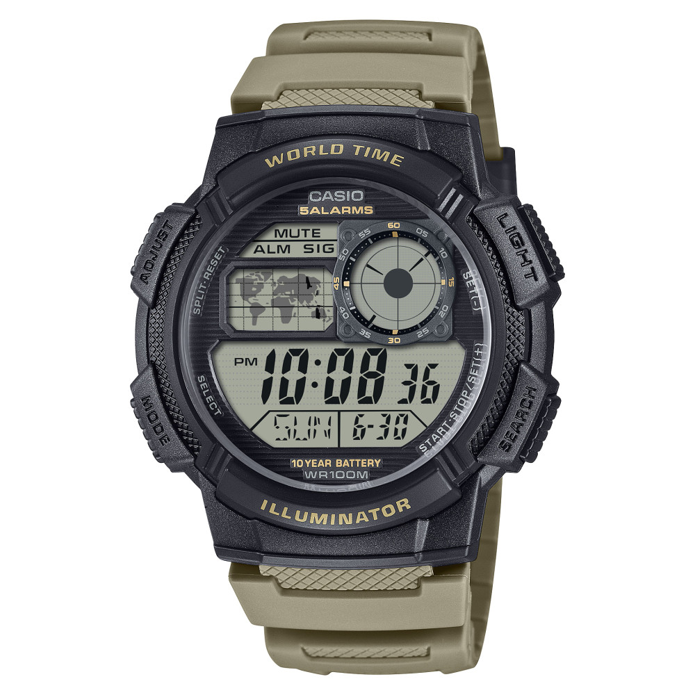 Casio AE-1000W-5AVEF - zegarek męski 1