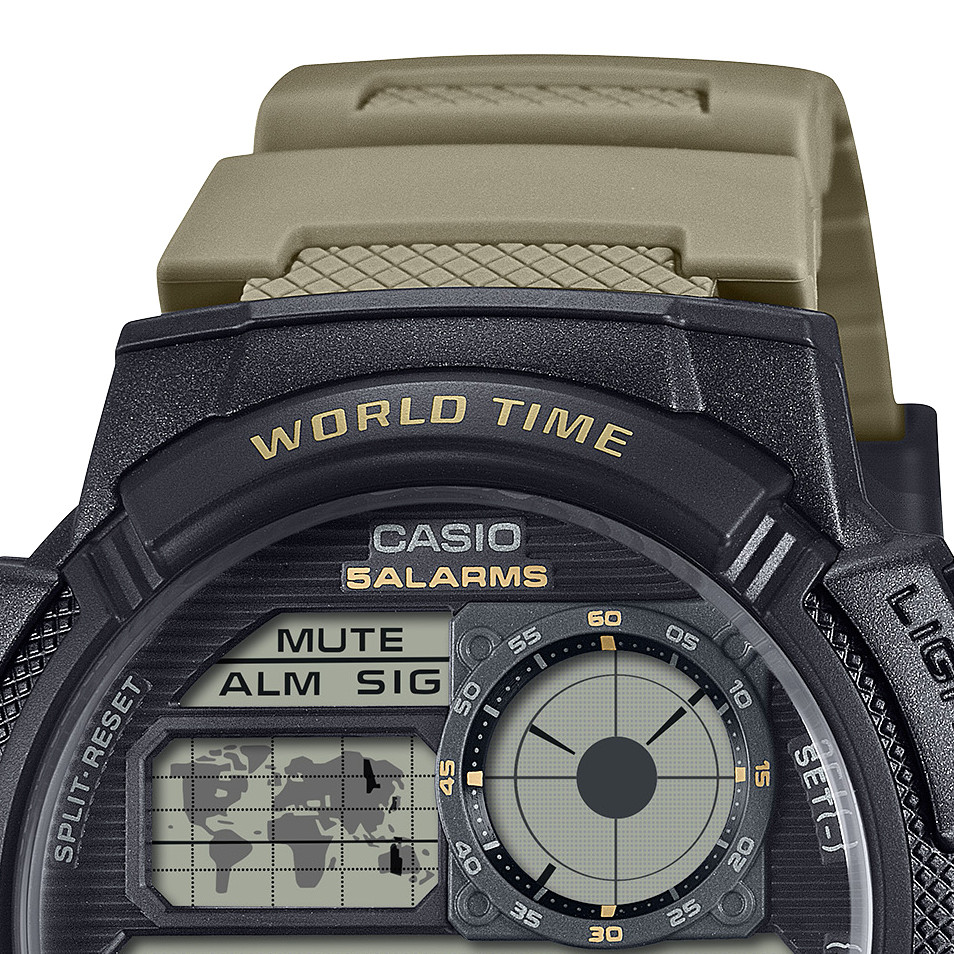 Casio AE-1000W-5AVEF - zegarek męski 3