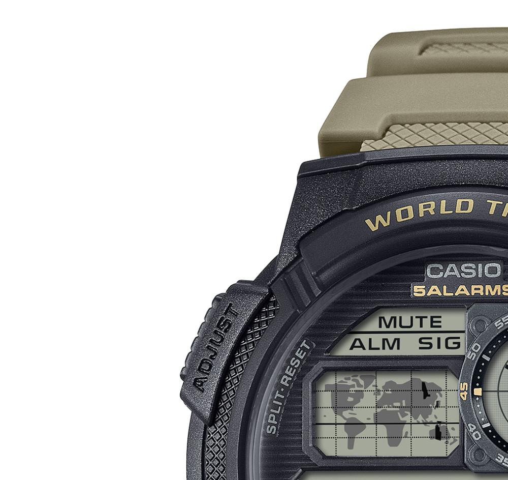 Casio AE-1000W-5AVEF - zegarek męski 4