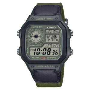 Casio AE-1200WHUB-3AVEF AE-1200WHUB -3AVEF - zegarek męski