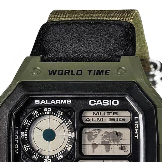 Casio AE-1200WHUB-8AVEF - zegarek męski 3