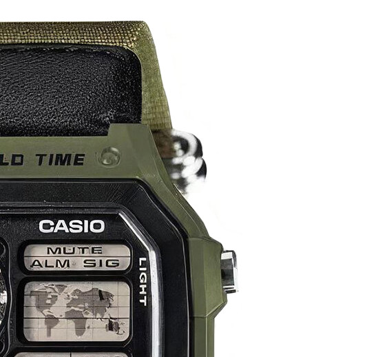 Casio AE-1200WHUB-8AVEF - zegarek męski 5