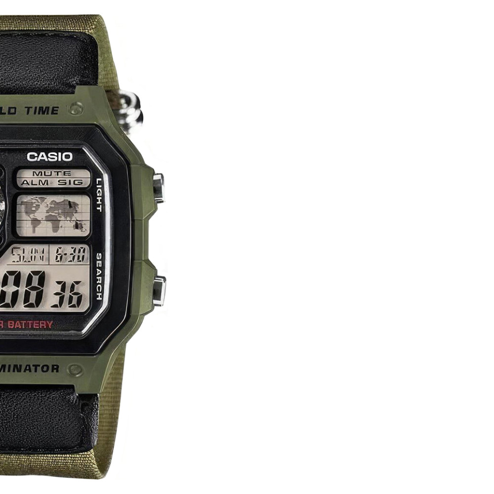 Casio AE-1200WHUB-8AVEF - zegarek męski 6