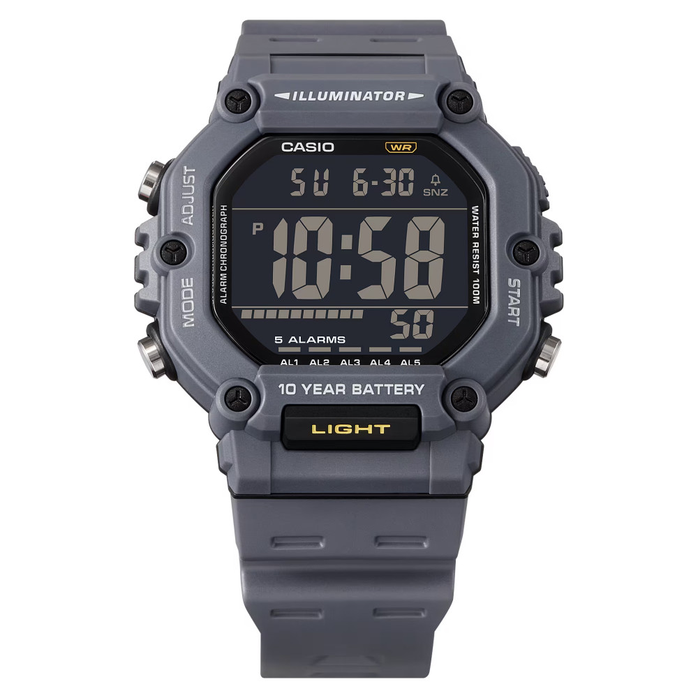 Casio AE-1600H-8BVEF Digital - zegarek męski 7