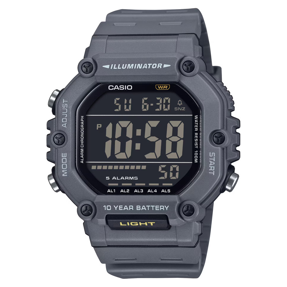 Casio AE-1600H-8BVEF Digital - zegarek męski 1
