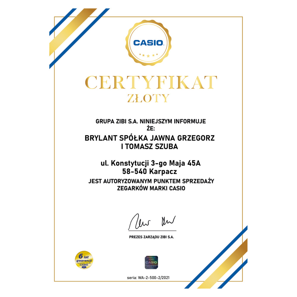 Casio AE-1600H-8BVEF Digital - zegarek męski 8